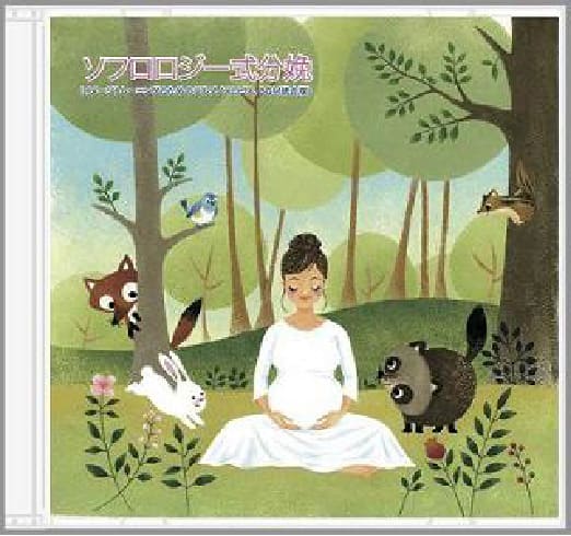 ソフロロジー式分娩メージトレーニングのためのテルプノスロゴス、BGM統合版